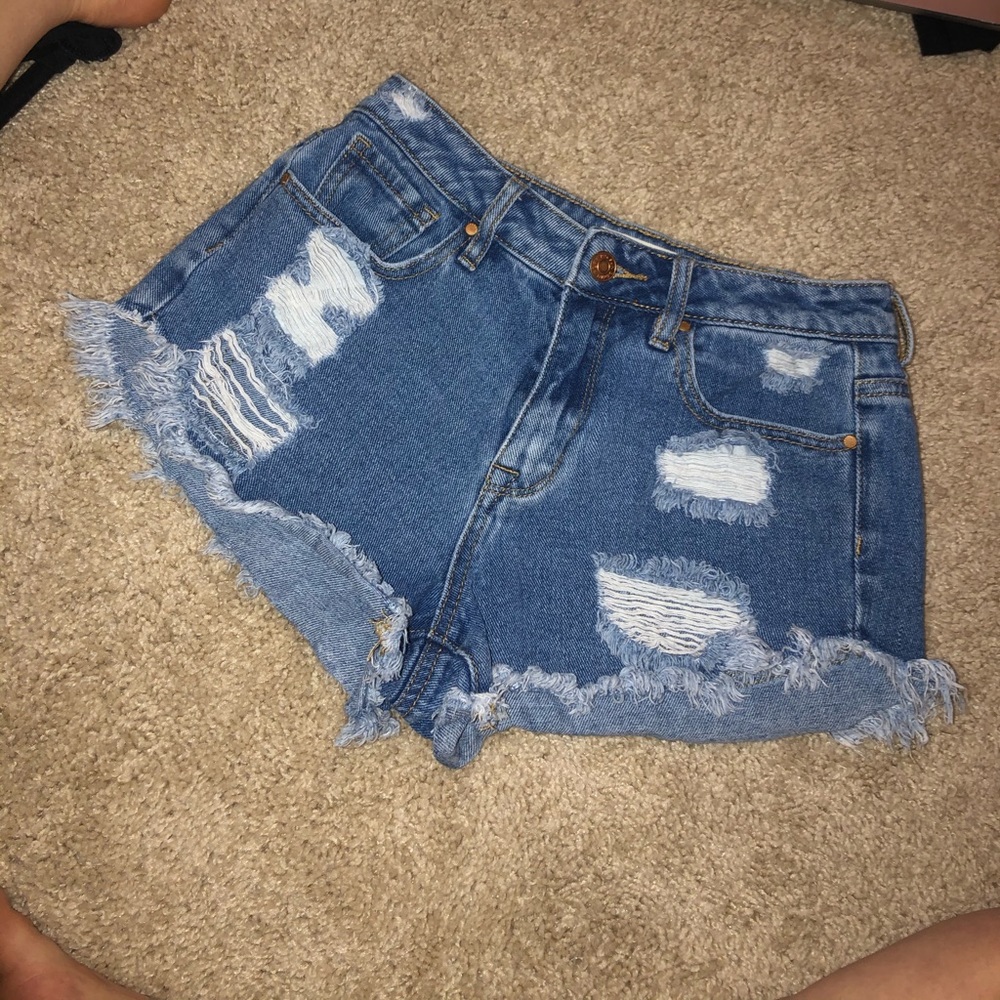 Pacsun High Rise Festival Shorts